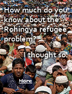 The human traffickers who smuggle the Rohingya from internment camps in Myanmar, or refugee camps in Bangladesh, prey on some of the most vulnerable people on earth.